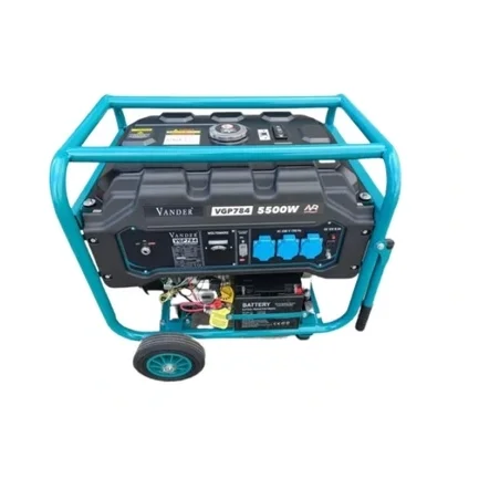 Agregat prądotwórczy spalinowy 5,5kW VGP784 VANDER
