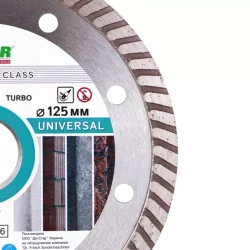 Tarcza diamentowa tnąca 1A1R Turbo 125x2,2x8x22,23mm Bestseller Universal DISTAR