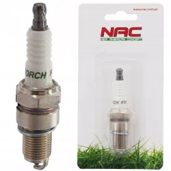 Świeca zapłonowa F8RC długi gwint T375, T475, T575, T675 TORCH NAC