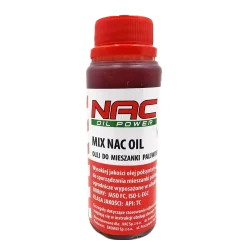 Olej półsyntetyczny do dwusuwów 0,1L-NAC Mix 0,1L