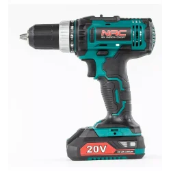 Wiertarko-wkrętarka akumulatorowa 20V, 35Nm, aku 2x2,0Ah CDB2-LI-20V NAC