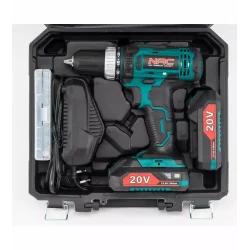 Wiertarko-wkrętarka akumulatorowa 20V, 35Nm, aku 2x2,0Ah CDB2-LI-20V NAC