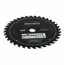 Tarcza widiowa do drewna 185mm 36T SB1-185-36-ATNAC