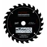 Tarcza widiowa do drewna 185mm 24T SB1-185-24-AT NAC