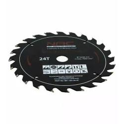 Tarcza widiowa do drewna 185mm 24T SB1-185-24-AT NAC