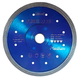 Tarcza FLIESE MUSIC 200 25,4/22,23 mm ADIAM