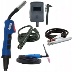 Półautomat spawalniczy MIG MMA TIG  230V/200A MISTRAL MIG 200 Weldman