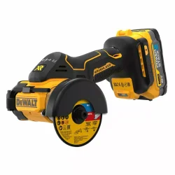 Przecinarka 76mm 2x1,7Ah 18V XR Powerstack DeWALT