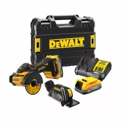 Przecinarka 76mm 2x1,7Ah 18V XR Powerstack DeWALT