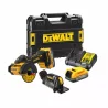 Przecinarka 76mm 2x1,7Ah 18V XR Powerstack DeWALT