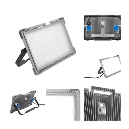 Naświetlacz sieciowy LED Magnum Future LED XL MAX moc 78W 2 gniazda IP54 11000lm