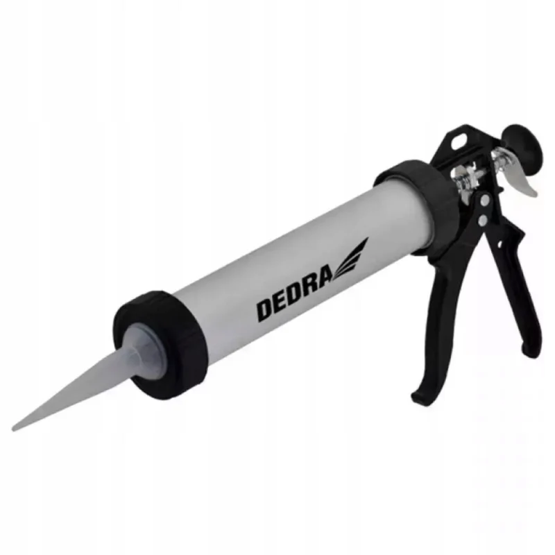 Wyciskacz do mas uszczelniających 300ml,alum.obudowa 1201-10 Dedra