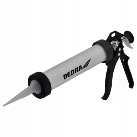 Wyciskacz do mas uszczelniających 300ml,alum.obudowa 1201-10 Dedra