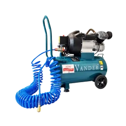 Kompresor 45l dwutłokowy silnik indukcyjny 8bar VSP761 Vander NOWOŚĆ