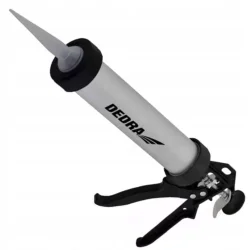 Wyciskacz do mas uszczelniających 300ml,alum.obudowa 1201-10 Dedra