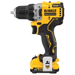 Wiertarko-wkrętarka 12V XR 2x2Ah z silnikiem bezszczotkowym TSTAK DCD701D2 DeWALT