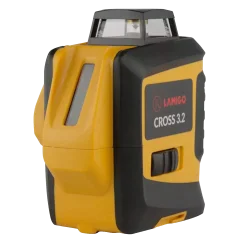 Samopoziomujący laser liniowy CROSS 3.2 w walizce z osprzętem podstawowym