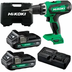 WIERTARKO-WKRĘTARKA AKU. 18V, 2 x AKU. 2Ah DS18DFWCZ