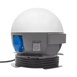 Lampa dla tynkarzy i malarzy Future Ball LED 20W 2400lm 2 gniazda LENA