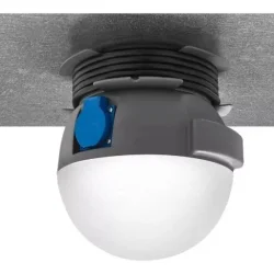 Lampa dla tynkarzy i malarzy Future Ball LED 20W 2400lm 2 gniazda LENA