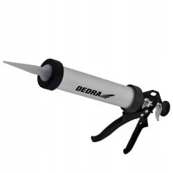 Wyciskacz do mas uszczelniających 300ml,alum.obudowa 1201-10 Dedra