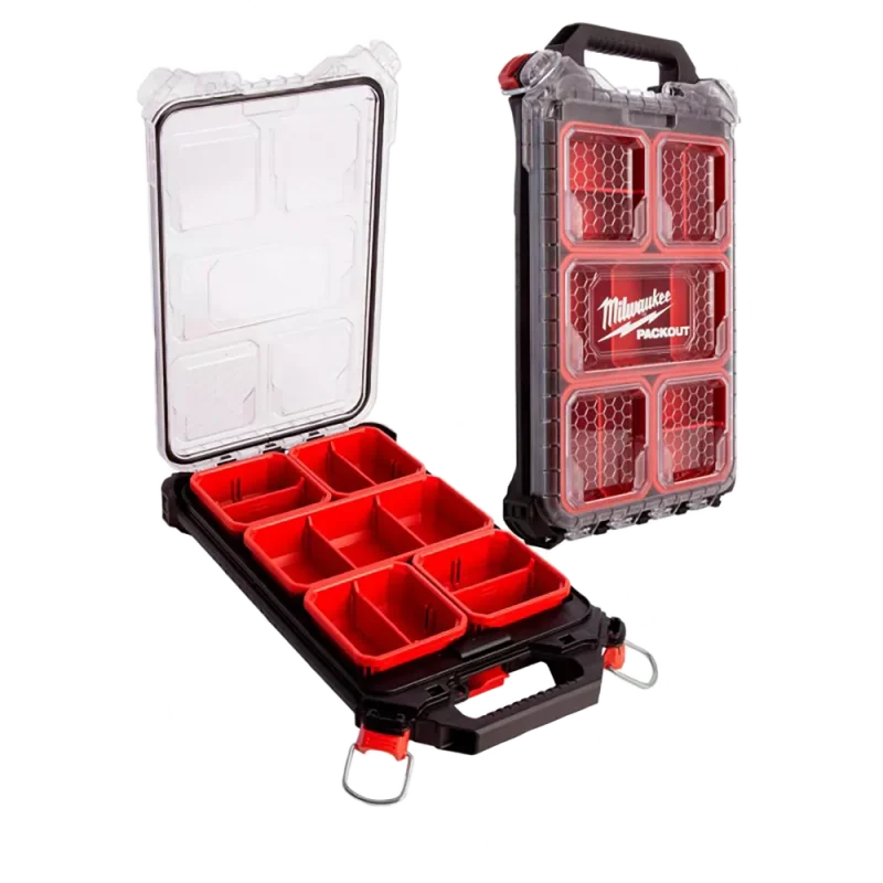 Organizer Slim PACKOUT  średni 248 x 64 x 416 mm Milwaukee