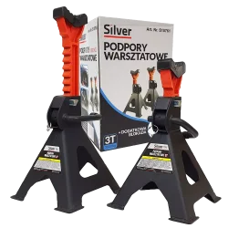 Podpory warsztatowe 3T z blokadą 10761