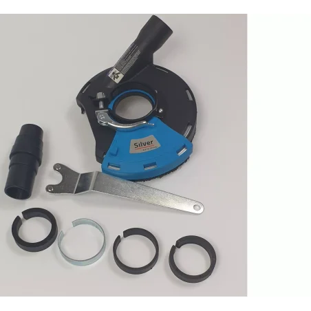 Osłona przeciwpyłowa odsysajaca do szlifierki 115-125mm S11490