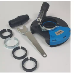 Osłona przeciwpyłowa odsysajaca do szlifierki 115-125mm S11490