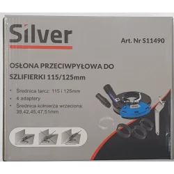 Osłona przeciwpyłowa odsysajaca do szlifierki 115-125mm S11490