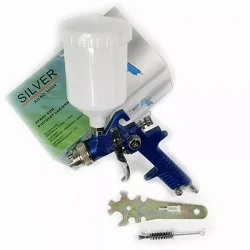 Pistolet lakierniczy 1.4mm 600ml zbiornik górny 10504