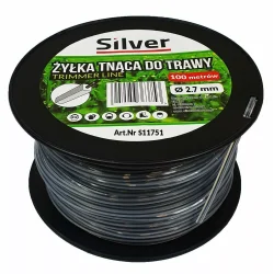 Żyłka do cięcia trawy wzmocniona 2.7mmx100m KWADRAT DUO-LINE S11751