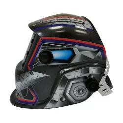 Przyłbica spawalnicza samościemiająca