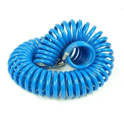 Wąż spiralny pneumatyczny PE 5*8 15m