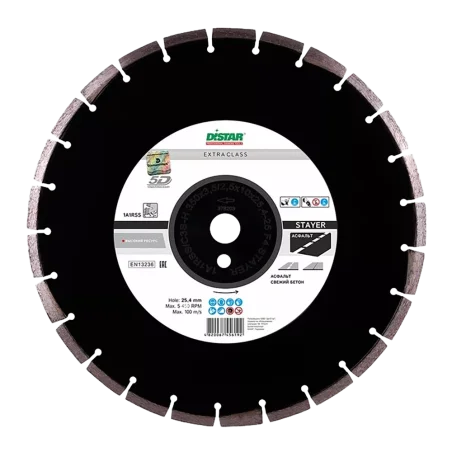 1A1RSS/C3S-H 350x3,5/2,5x10x25,4-25 F4 STAYER DISTAR