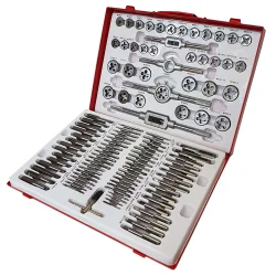 Narzynki i gwintowniki 110 szt