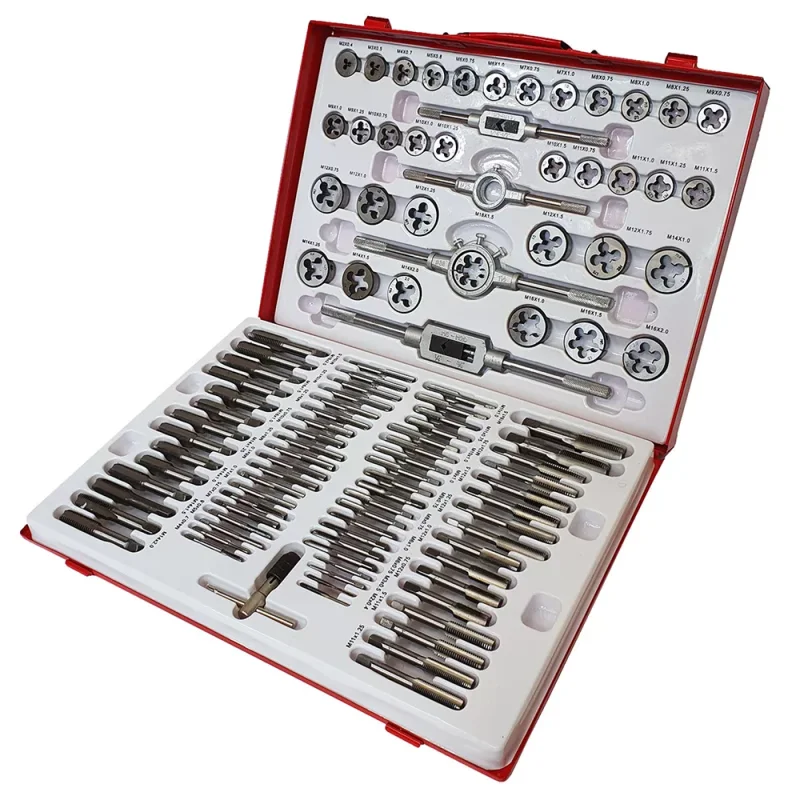 Narzynki i gwintowniki 110 szt