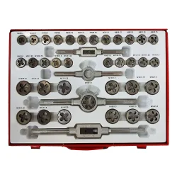 Narzynki i gwintowniki 110 szt