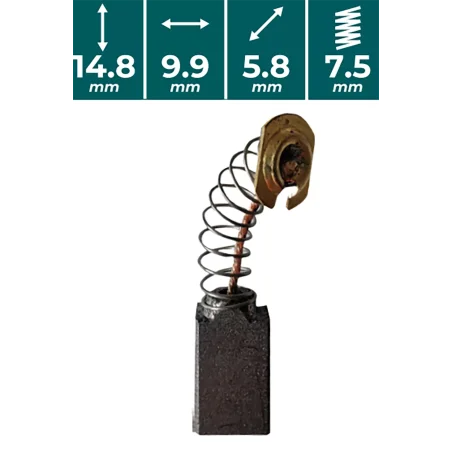 SZCZOTKI WĘGLOWE do VSD703 Vander   N.Z.