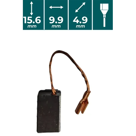 SZCZOTKI WĘGLOWE do VAG720/VSK720 Vander