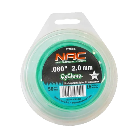 Żyłka tnąca gwiazdka 2mm/15mb CY080PL NAC