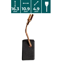 SZCZOTKI WĘGLOWE do VMU720 Vander