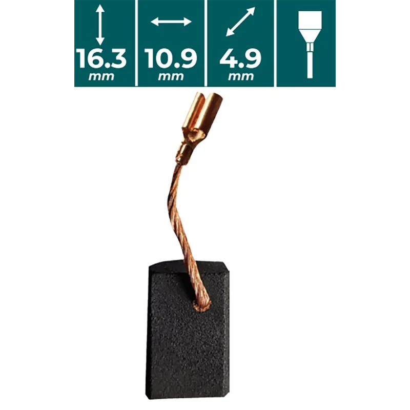 SZCZOTKI WĘGLOWE do VMU720 Vander