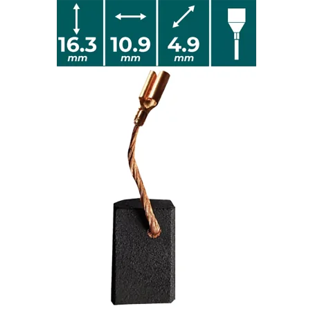 SZCZOTKI WĘGLOWE do VMU720 Vander