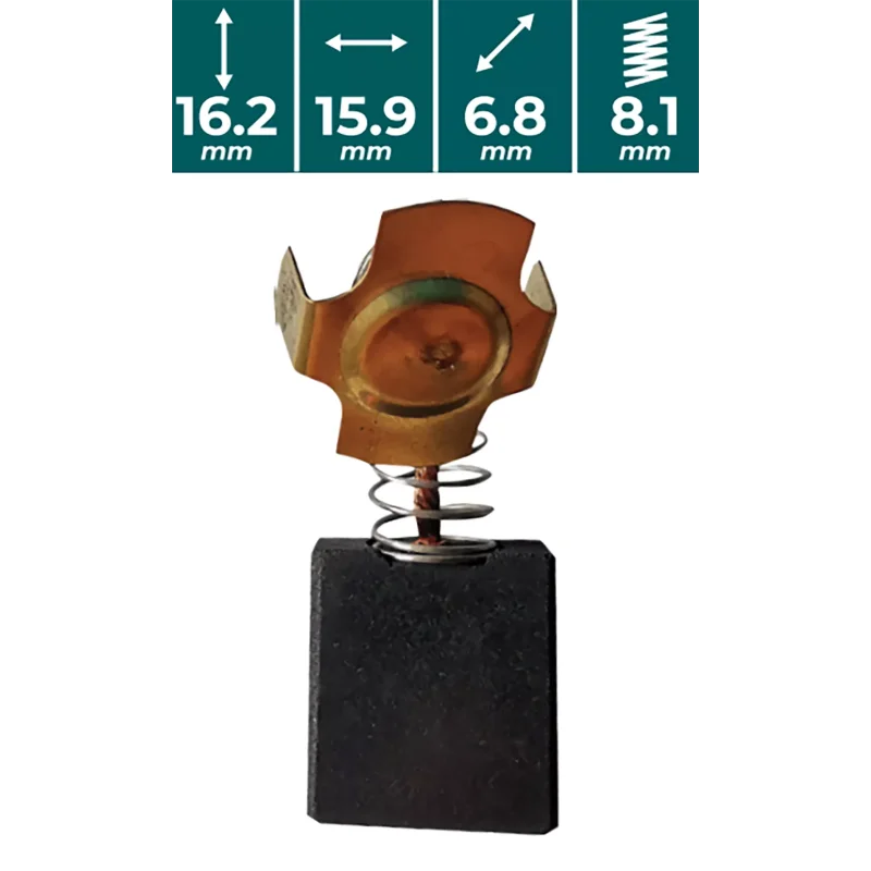 SZCZOTKI WĘGLOWE do VPE712 Vander