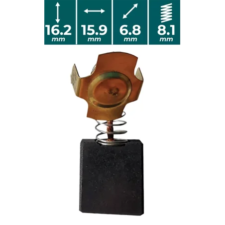 SZCZOTKI WĘGLOWE do VPE712 Vander