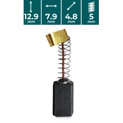 SZCZOTKI WĘGLOWE do VWD765 Vander