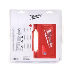 Wiertła HSS-G Thunderweb / 1 - 10 mm / co 0,5 mm kaseta met. 19 szt. Milwaukee