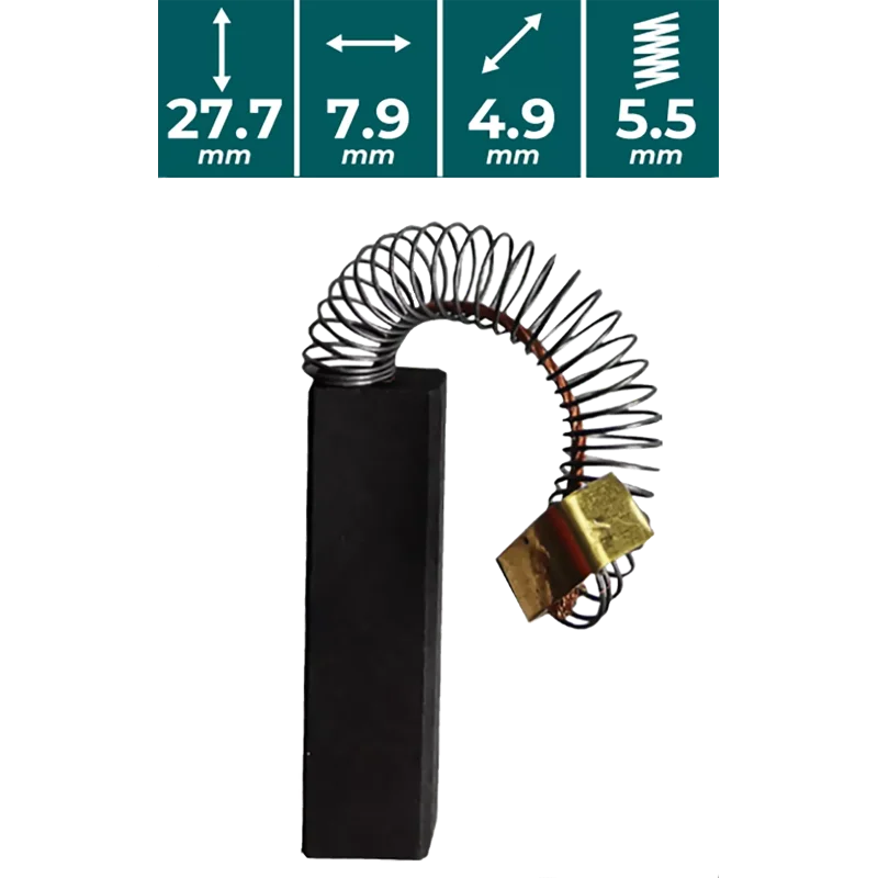 SZCZOTKI WĘGLOWE do VWS770/VSR796 długie Vander