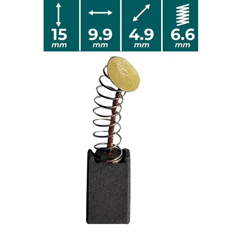 SZCZOTKI WĘGLOWE do VID742 Vander